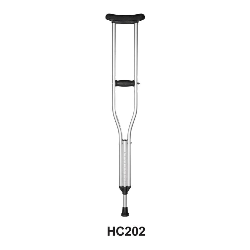 Carja subaxilara, aluminiu, inaltime reglabila HC202 L