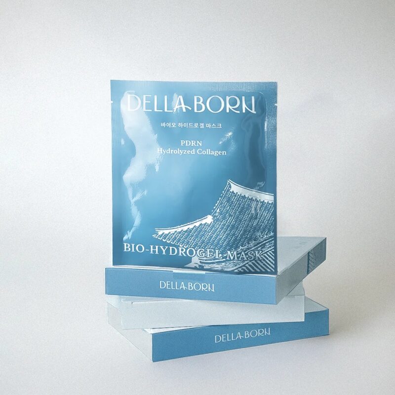 DELLA BORN Mască Bio Hydrogel cu PDRN