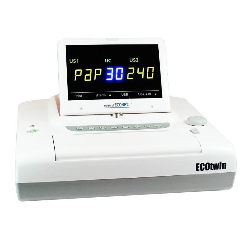 Monitorul fetal, Cardiotocograf ECOTWIN LED 35.71-3490