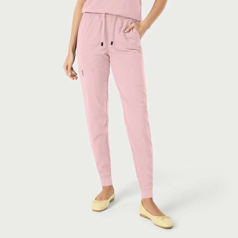 Pantalon uniforma medicala, PARKLEY YUNA ABC, 2011-Light Pink
