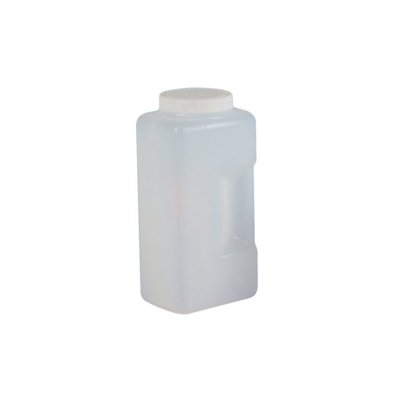 Recipient urina, gradat 2000 ml, colectare 24 h, din polipropilena, cu capac si maner, cu scala pentru verificarea volumului, nesteril 25986