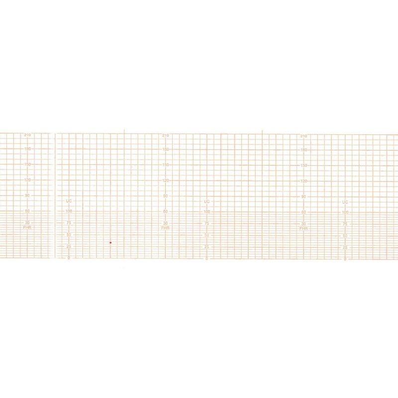 Hartie cardiotocograf 112x100mm, 150 foi