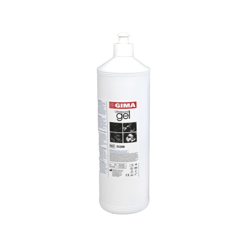 Gel ecografie 1L-albastru 33288