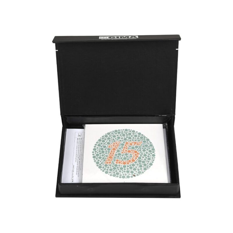Teste ISHIHARA 10planse/set pediatric 31286