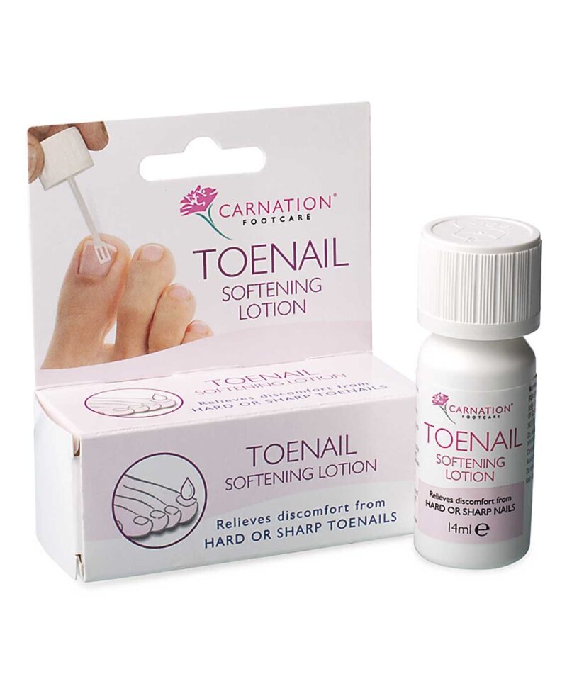 Solutie pentru unghii tari Carnation Footcare