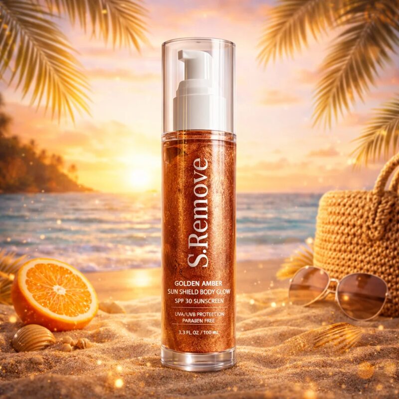 Loțiune de Corp SPF 30 Golden Amber