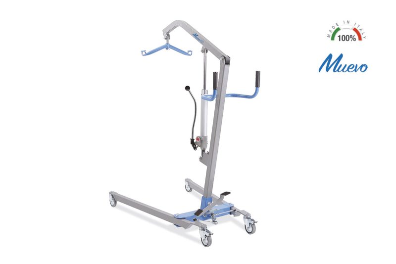 Elevator hidraulic Muevo, 150 kg, actionare baza cu parghie RI823