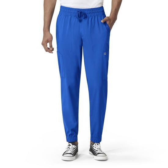 Pantaloni uniforma medicala, W123, 5655-ROYA