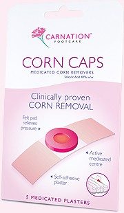 Plasture pentru combaterea bataturilor Carnation Footcare