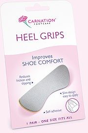 Pernita de silicon pentru calcai Carnation Footcare