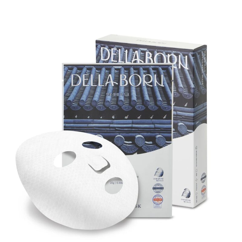 DELLA BORN Mască Coreeană Lotus Peel