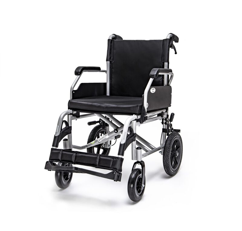 Carucior pliabil pentru transport pacienti Ortomobil  LIGHTMAN TRAVEL 040182