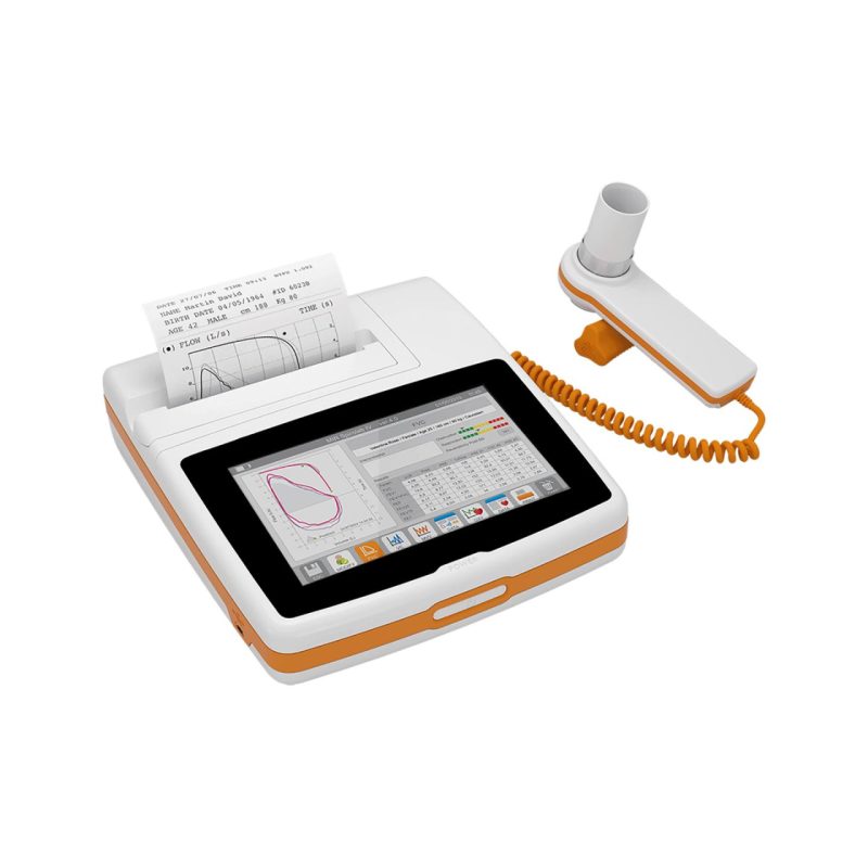 Spirometru Spirolab® New, fara turbina reutilizabila, fara oximetrie 911080