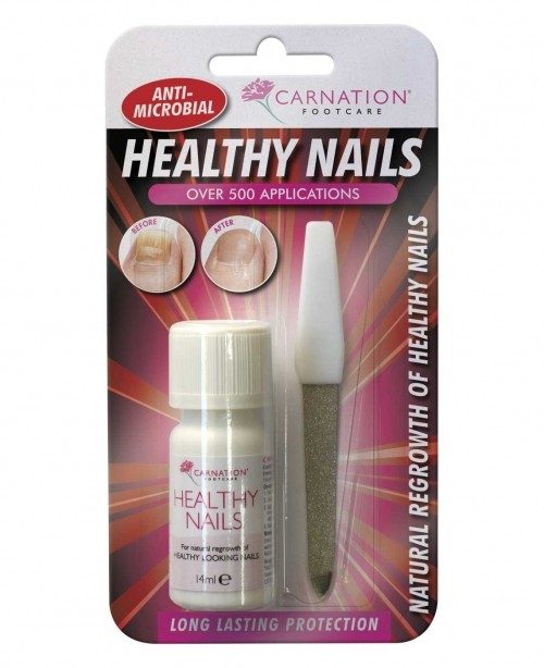 Solutie pentru unghii sanatoase Carnation Footcare