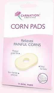 Pernita ovala pentru bataturi Carnation Footcare