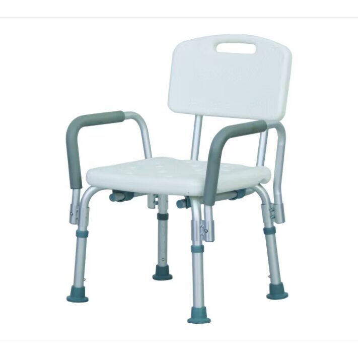 Scaun de dus, reglabil pe inaltime, cu spatar si manere KY798LQ-A