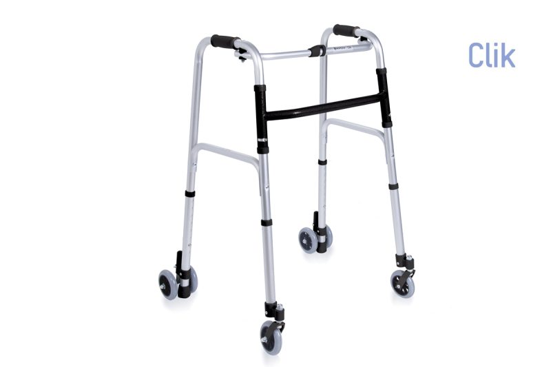 Cadru de mers pliabil, cu 4 roti RP743