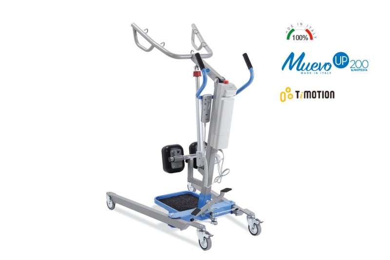 Elevator electric arKimed cu verticalizare MuevoUp , actionare baza cu pedala RI840