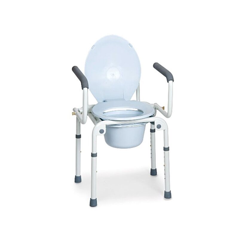 Scaun WC de camera cu maner, functie 4 in 1 - RP783