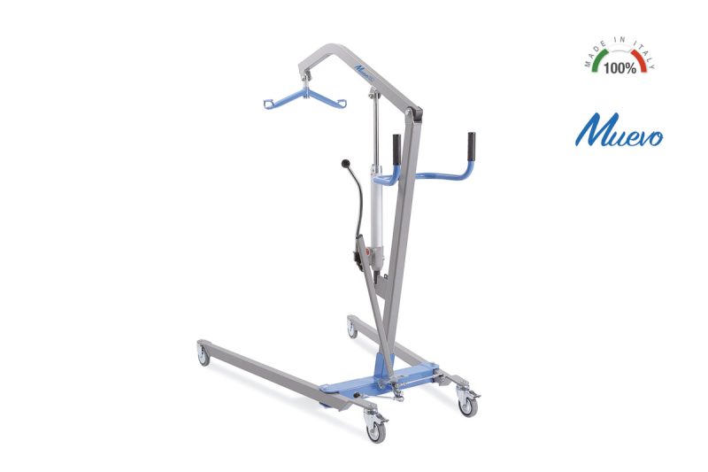 Elevator hidraulic Muevo, 180 kg, actionat pe baza de parghie RI827