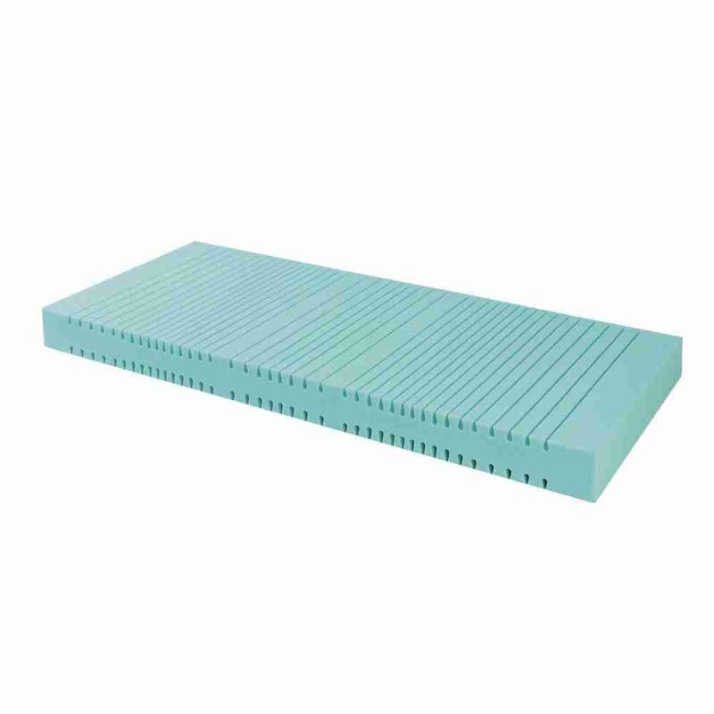 Saltea antiescare AG06 ventilata, spuma poliuretanica, pentru pat medical articulat