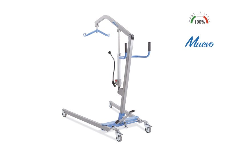 Elevator hidraulic Muevo, 180 kg, actionat pe baza de pedala RI825