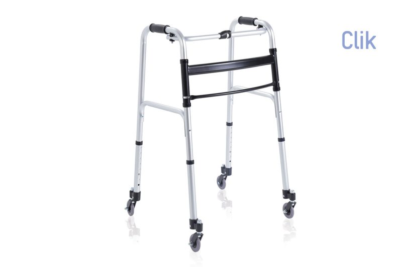 Cadru de mers pliabil cu 4 roti  RP733L