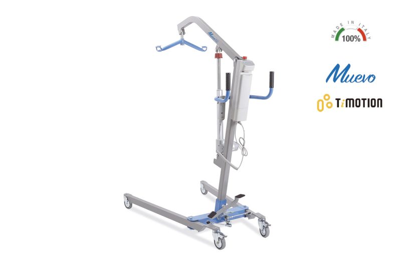 Elevator electric Muevo, 150 kg  , actionat pe baza de pedala RI822