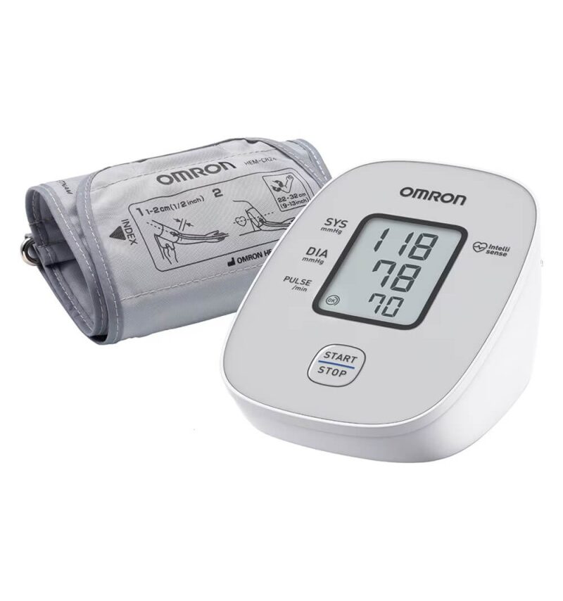Tensiometru electronic de brat Omron M2 Basic (HEM-2121J-E)