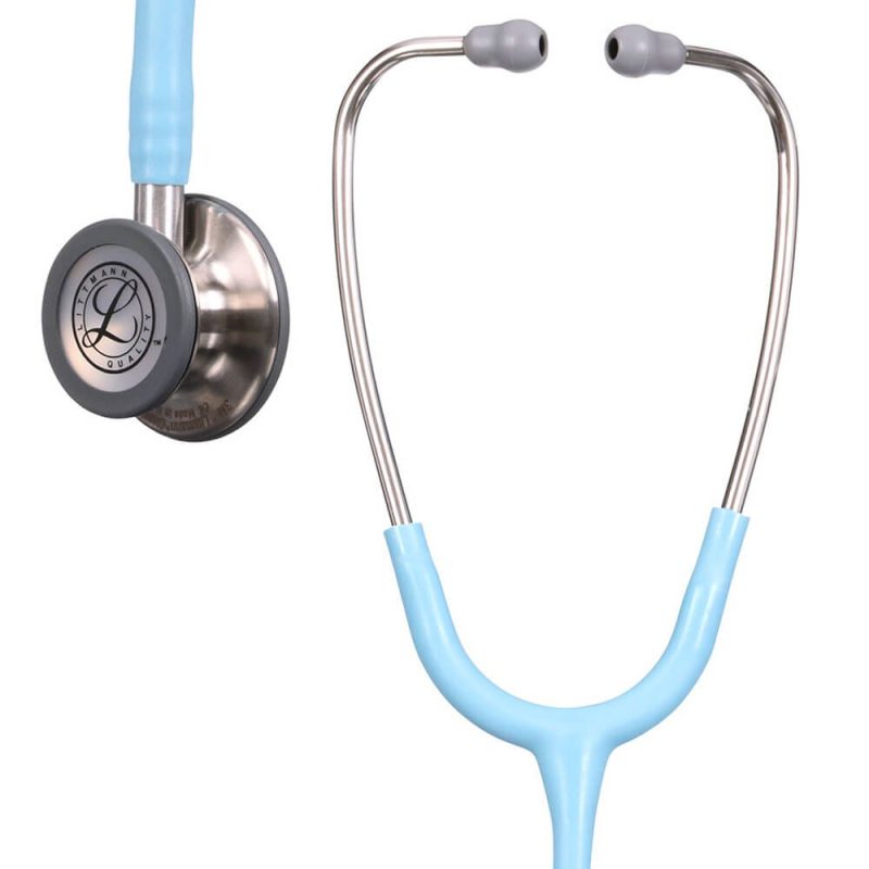 Stetoscop Littmann Classic III Albastru Marin, satinat cu capsula inox 5912 C, editie 2024