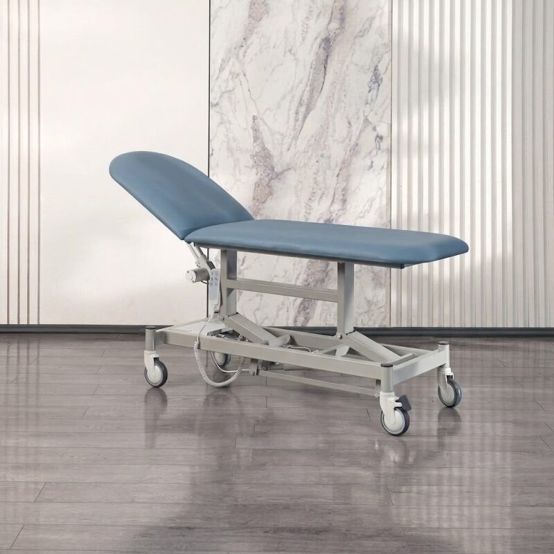 Canapea examinare (2 motoare) TM-A 1024 INKA30-light blue