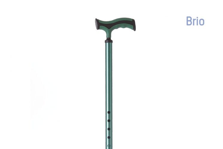 Baston reglabil  din aluminiu cu pufer tip stea RP191V