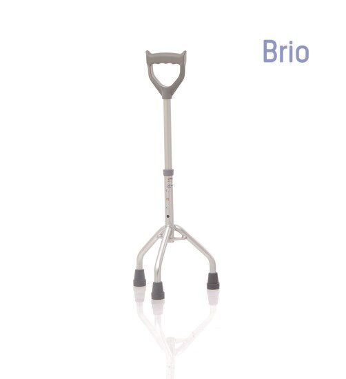Baston Tripod pentru copii cu maner inchis  RP715