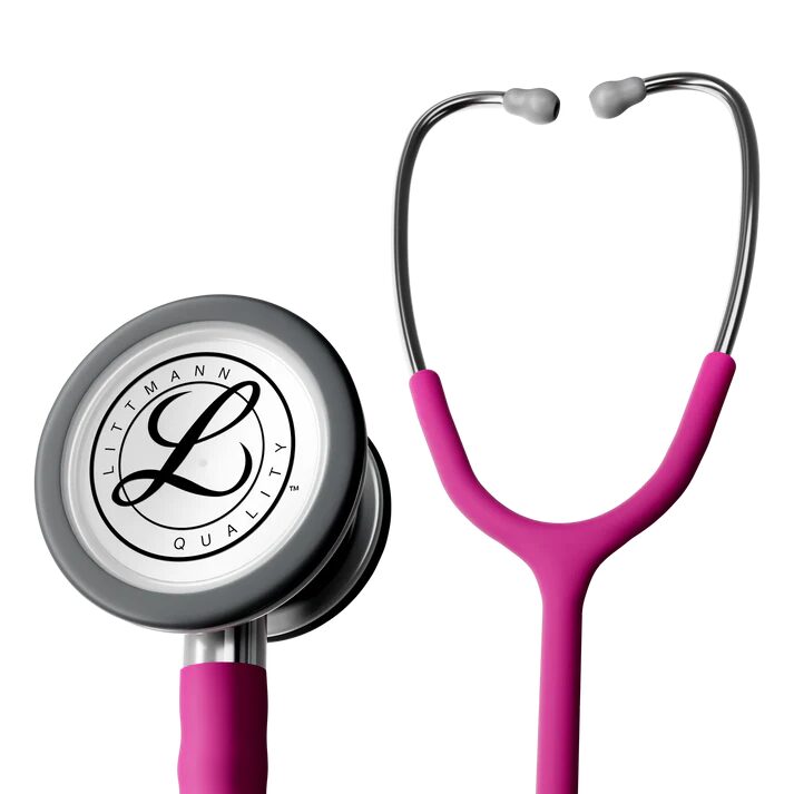 Stetoscop Littmann Classic III Roz Inchis - Zmeura, satinat 5648C