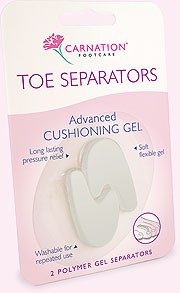 Despartitor degete de la picioare Carnation Footcare