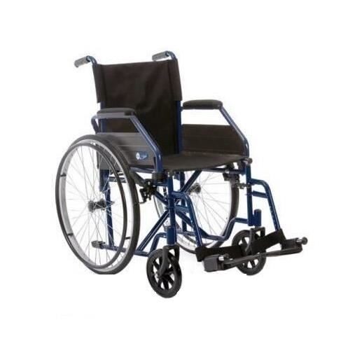 Fotoliu rulant pliabil, Moretti, CP100B 45 cm, 120 kg