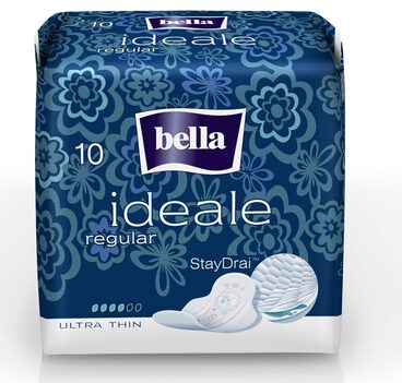 Absorbante regular Ultra thin StayDrai Ideale, 10 bucati
