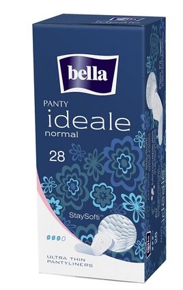 Absorbante zilnice Panty Ideale Regular, 28 bucati, Bella