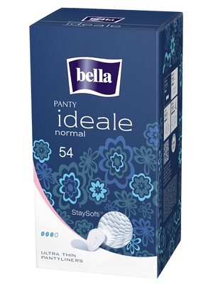 Absorbante zilnice Panty Ideale Regular, 54 bucati, Bella