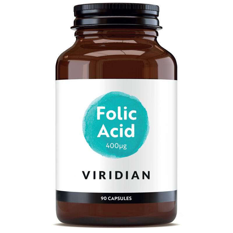 Acid Folic ( ideal de luat înainte și în timpul sarcinii) * 90 cps