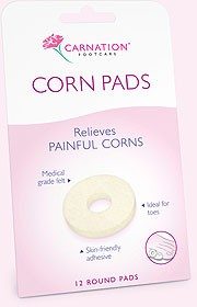 Pernita rotunda pentru bataturi Carnation Footcare