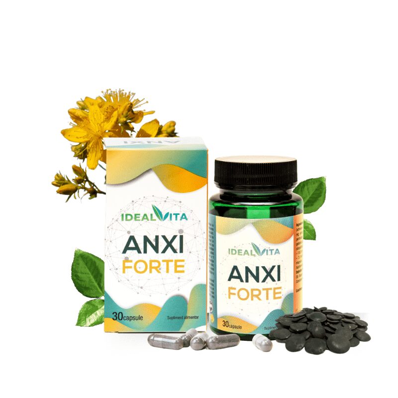 Anxi Forte(reducerea anxietatii si stresului) *30 cps