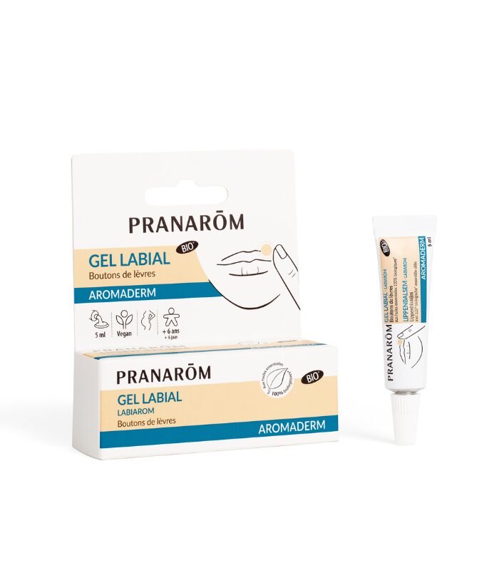 Aromaderm Gel antiherpetic Bio x 5ml Pranarom