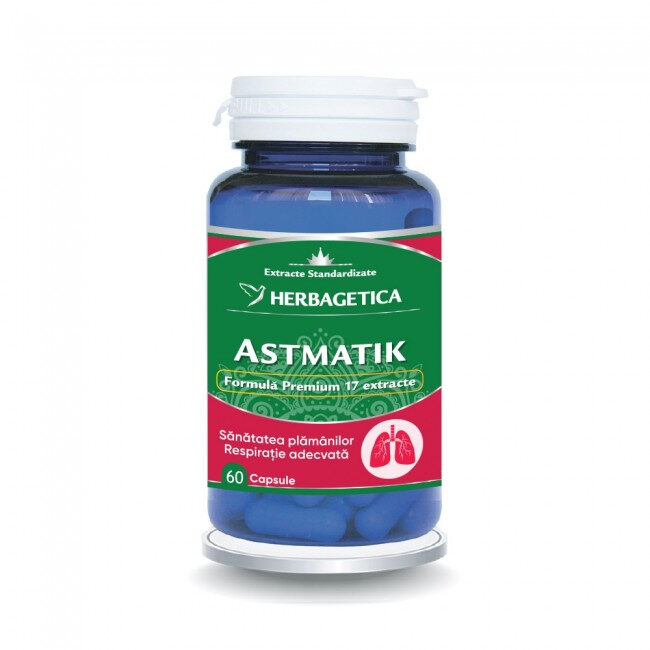 Astmatik (Crește capacitatea pulmonară) * 60 cps