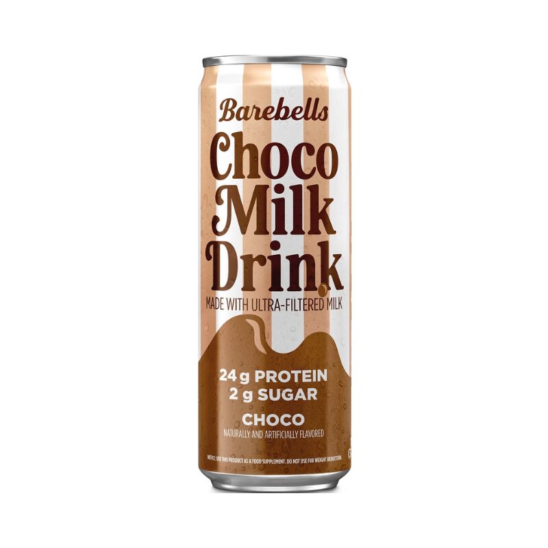 Barebells Choco Milk Drink, Bautura Proteica Din Lapte Cu Aroma De Ciocolata, 325 Ml