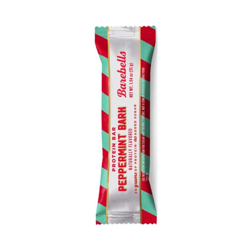Barebells Protein Bar Baton Proteic Cu Aroma De Ciocolata Cu Menta, 55g