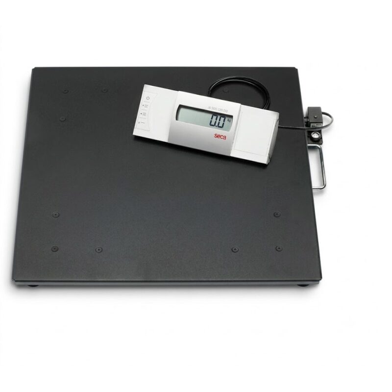 Cantar medical multifunctional electronic cu platforma, 300 kg, Seca 635