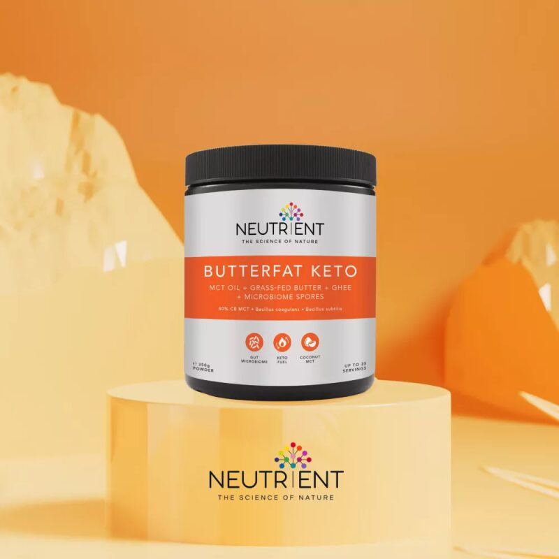 Butterfat Keto MCT Powder (potrivit pentru persoanele care își doresc un stil de viață sănătos) * 350 gr