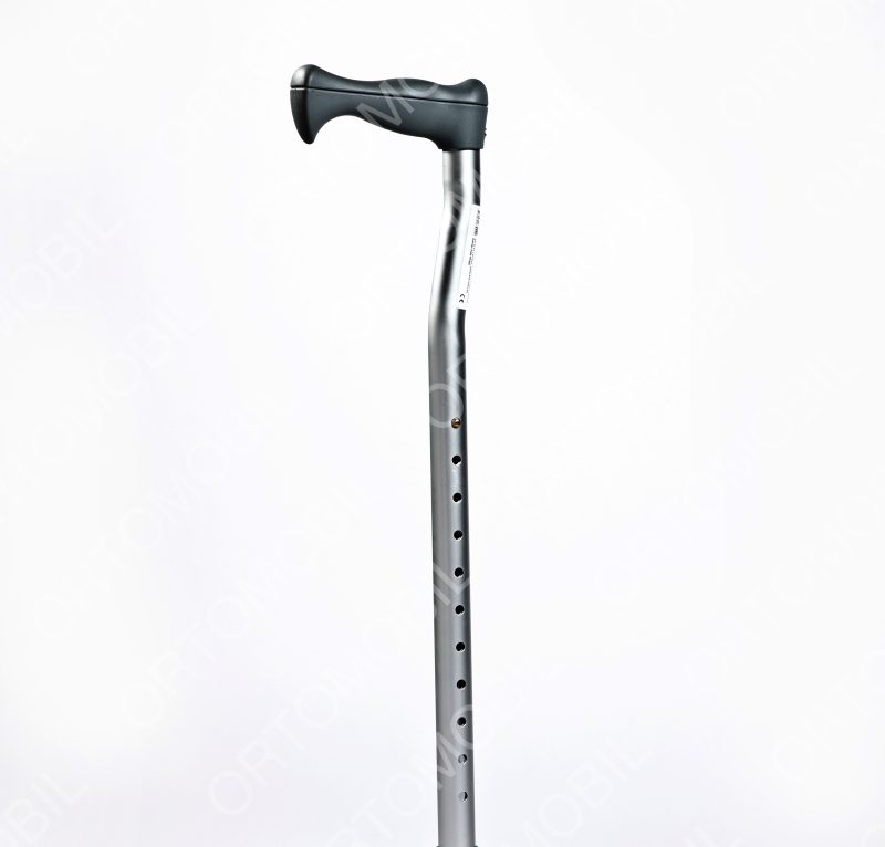Baston tetrapod cu maner deschis Ortomobil 012620