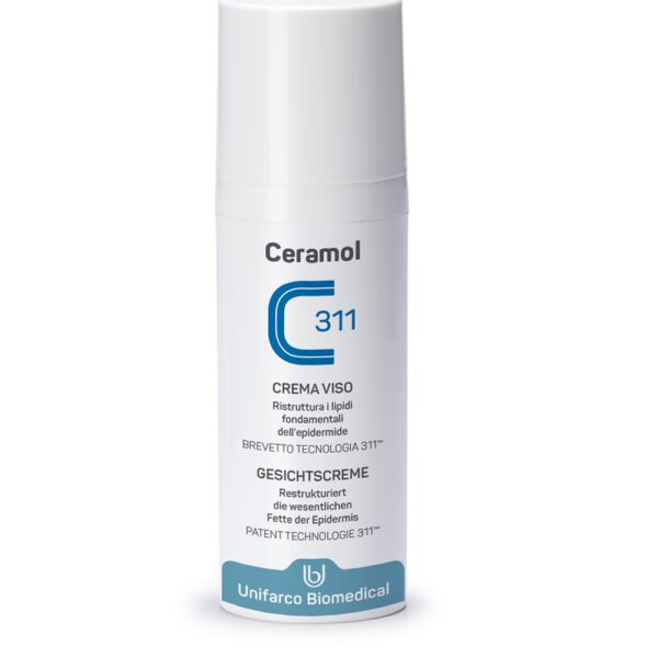 Ceramol 311 Cremă Față, 50ml – Hidratare pentru Ten Sensibil și Reactiv
